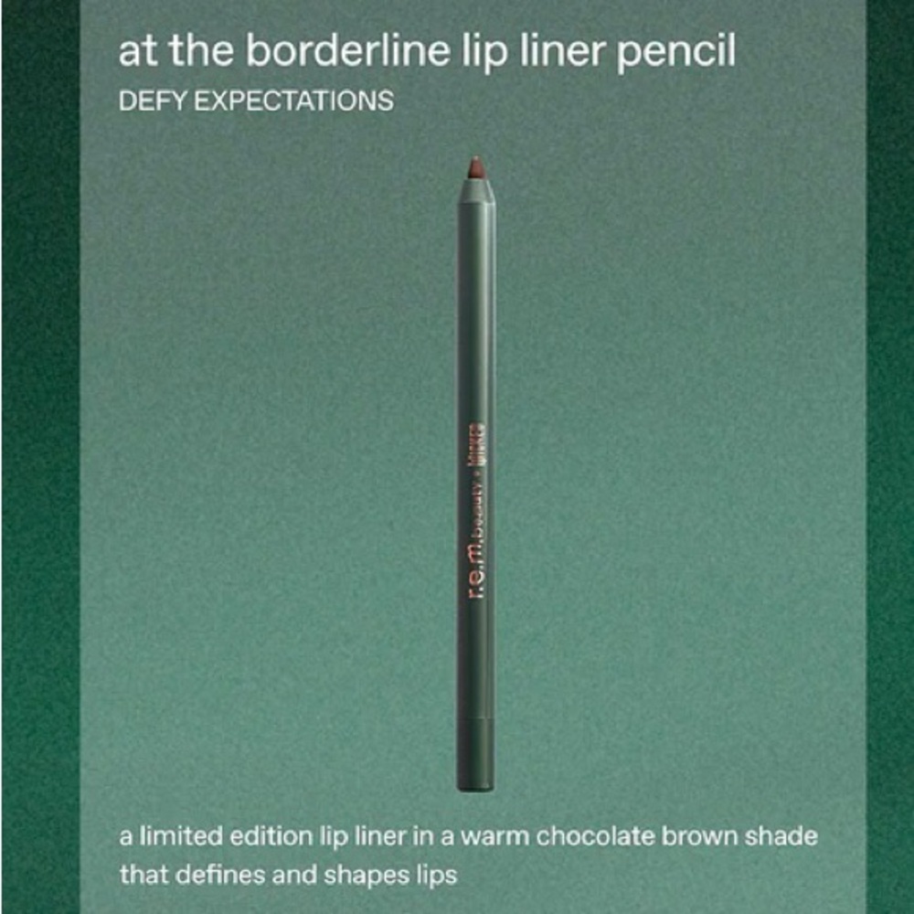 R.E.M.Beauty Wicked Elphaba Defy Expectations At the Borderline Lip Liner Pencil